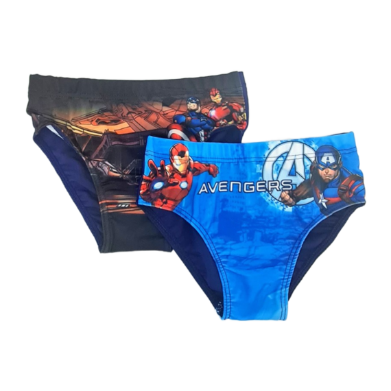 Boy's swimming trunks with Avengers print AVE23-0230